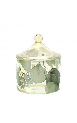 Bomboniera Matrimonio Contenitore Scatola Vetro Btanic Pagoda Verde Hervit