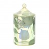 Bomboniera Matrimonio Contenitore Scatola Vetro Botanic Pagoda Verde h.18 Cm Hervit