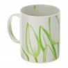 Bomboniera Matrimonio Tazza Mug Porcellana Tulip Verde Con Box Hervit