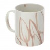 Bomboniera Matrimonio Tazza Mug Porcellana Tulip Rosa Con Box Hervit