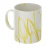 Bomboniera Matrimonio Tazza Mug Porcellana Tulip Giallo Con Box Hervit