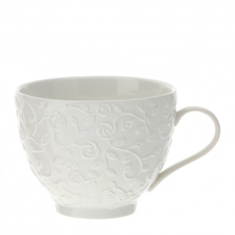 Bomboniera Matrimonio Tazza Colazione Porcellana Bianca Con Box Hervit