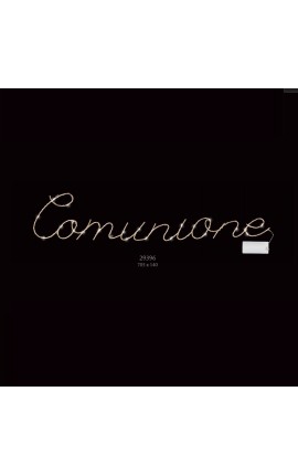 Scritta Led Comunione