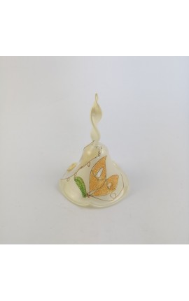 Campana in Vetro Soffiato con Calla e Box di Serie