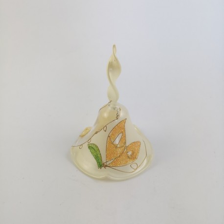 Campana in Vetro Soffiato con Calla e Box di Serie