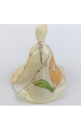 Campana in Vetro Soffiato con Calla e Box di Serie