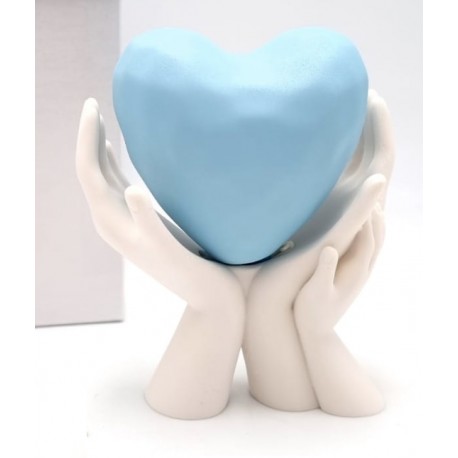 Bomboniera Battesimo Icona Mani Che Abracciano Un Cuore Bongelli Preziosi