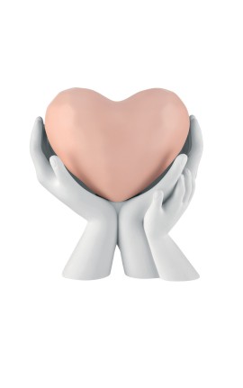 Bomboniera Battesimo Icona Mani Che Abracciano Un Cuore Bongelli Preziosi
