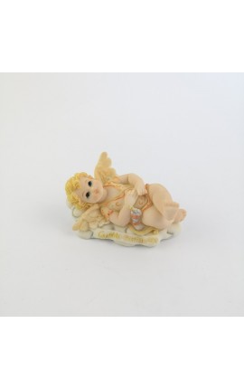 Cupido in Resina Colorata