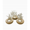 Bomboniera Matrimonio Porta Tea Light Portacandela Tema Mare Stella Marina Ancora Corallo AD Bomboniere