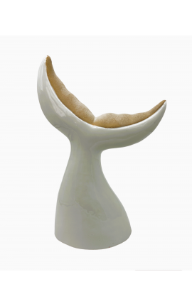 Bomboniera Matrimonio Coda Balena Porcellana Grande Tema Mare AD Bomboniere