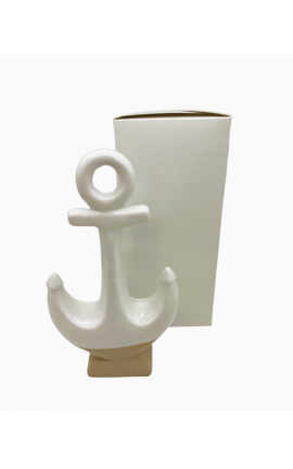 Bomboniera Matrimonio Ancora Porcellana Tema Mare AD Bomboniere