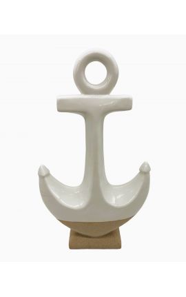 Bomboniera Matrimonio Ancora Porcellana Grande Tema Mare AD Bomboniere