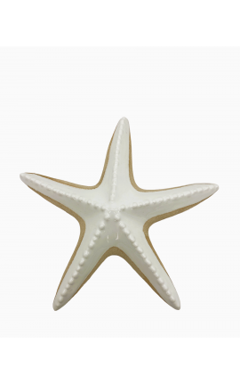 Bomboniera Matrimonio Stella Marina Porcellana Grande Tema Mare AD Bomboniere