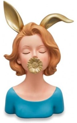 Scultura Majorette Chantal Henriette