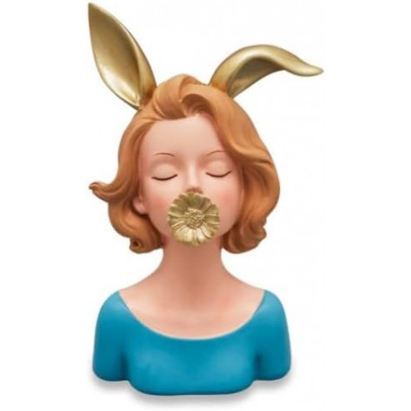 Scultura Majorette Chantal Henriette