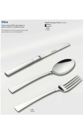 Set 51 Pezzi Posate Acciaio 18/10 Inox Lucido Con Astuccio Lusso Gottinghen