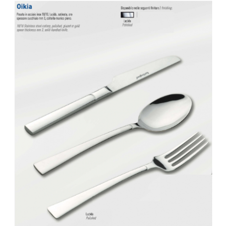 Set 51 Pezzi Posate Acciaio 18/10 Inox Lucido Con Astuccio Lusso Gottinghen