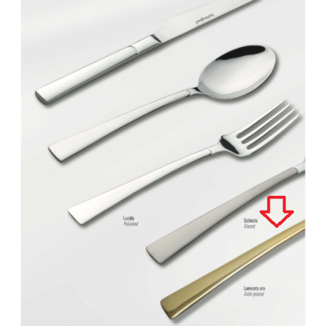 Set 51 Pezzi Posate Acciaio 18/10 Inox Laminata Gold Oro Con Astuccio Lusso Gottinghen