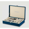 Set 51 Pezzi Posate Acciaio 18/10 Inox Laminata Gold Oro Con Astuccio Lusso Gottinghen