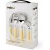 Excelsa Jolly Servizio 24 Posate, Acciaio Inox