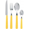 Excelsa Jolly Servizio 24 Posate, Acciaio Inox