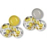 Excelsa Servizio Tavola 18 Pezzi Lemon Grey