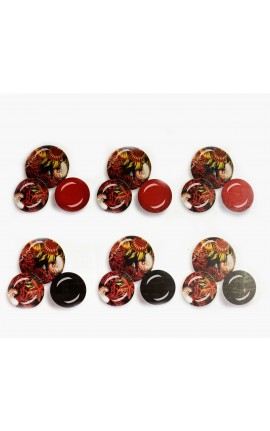 Excelsa Servizio piatti da tavola 18 pezzi nautilus