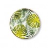Piatto Pizza Foliage Foglie Verde