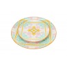 Servizio Piatti  set 18 pezzi piatti decoro aloha Porcellana