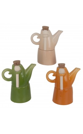 Bomboniera Matrimonio Lattiera Zuccheriera Porcellana 3 Colori Assortiti Iride