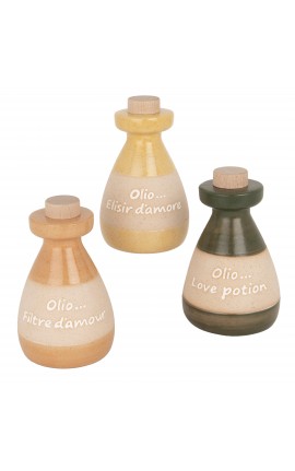 Bomboniera Matrimonio Oliera Con Frase Porcellana 3 Colori Assortiti Ulivo