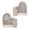 Bomboniera Matrimonio Icona Cuore Bacio led  Coppia Sposi 2 Assortiti