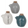 Bomboniera Matrimonio Mini Oliera 3 Colori Assortiti