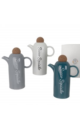 Bomboniera Matrimonio Brocca Porcellana 3 Colori Assortiti Style con Box