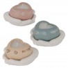 Bomboniera Matrimonio Battesimo Comunione Candela Cuore Mani  3 Colori Assortiti