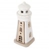 Bomboniera Matrimonio Battesimo Compleanno  Faro Porcellana Led h.14 Cm