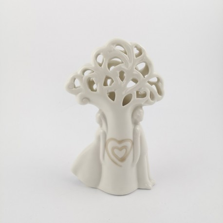 Albero Della Vita Led in Porcellana