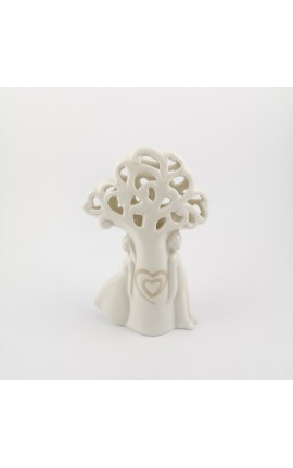 Albero Della Vita Led in Porcellana