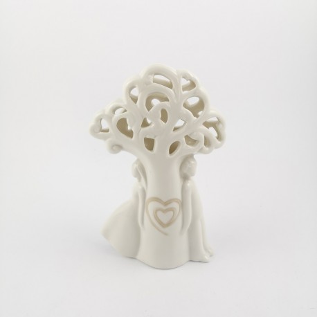 Albero Della Vita Led in Porcellana