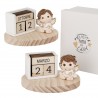 Bomboniera Battesimo Comunione Calendario Angelo Angioletto  2 assortiti Con Box