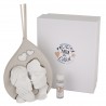 Bomboniera Matrimonio Profumatore Diffusore Goccia Coppia Sposi Bacio Con Box