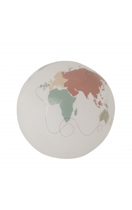 Bomboniera Matrimonio Compleanno Comunione Mappamondo Globo Mondo Sfera Led