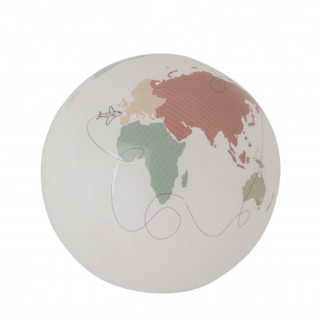Bomboniera Matrimonio Compleanno Comunione Mappamondo Globo Mondo Sfera Led