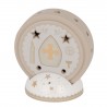 Bomboniera Cresima Icona Led Santa Cresima Cappello Bastone