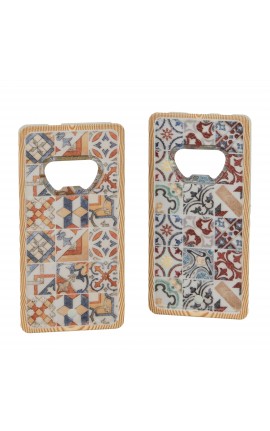 Bomboniera Matrimonio Apribottiglie Magnete Capri Maioliche 2 Assortiti