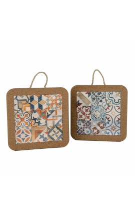 Bomboniera Matrimonio Sottopentola Capri Maioliche 2 Assortiti