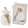 Bomboniera Matrimonio Anniversario Sacchetto con Penna 50° anniversario con Box