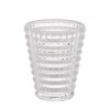 Bomboniera Matrimonio Vaso Vetro Tondo h.10 Cm