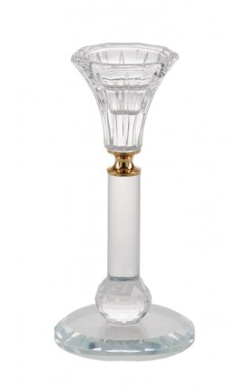 Bomboniera Matrimonio Candelabro Cristallo Portacandela